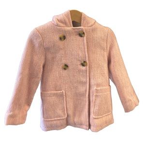 Pink Carters Coat-4T